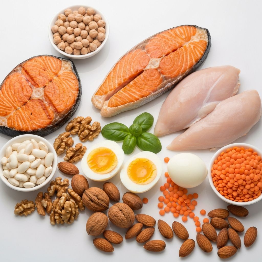 Fehérjebogat élelmiszerek