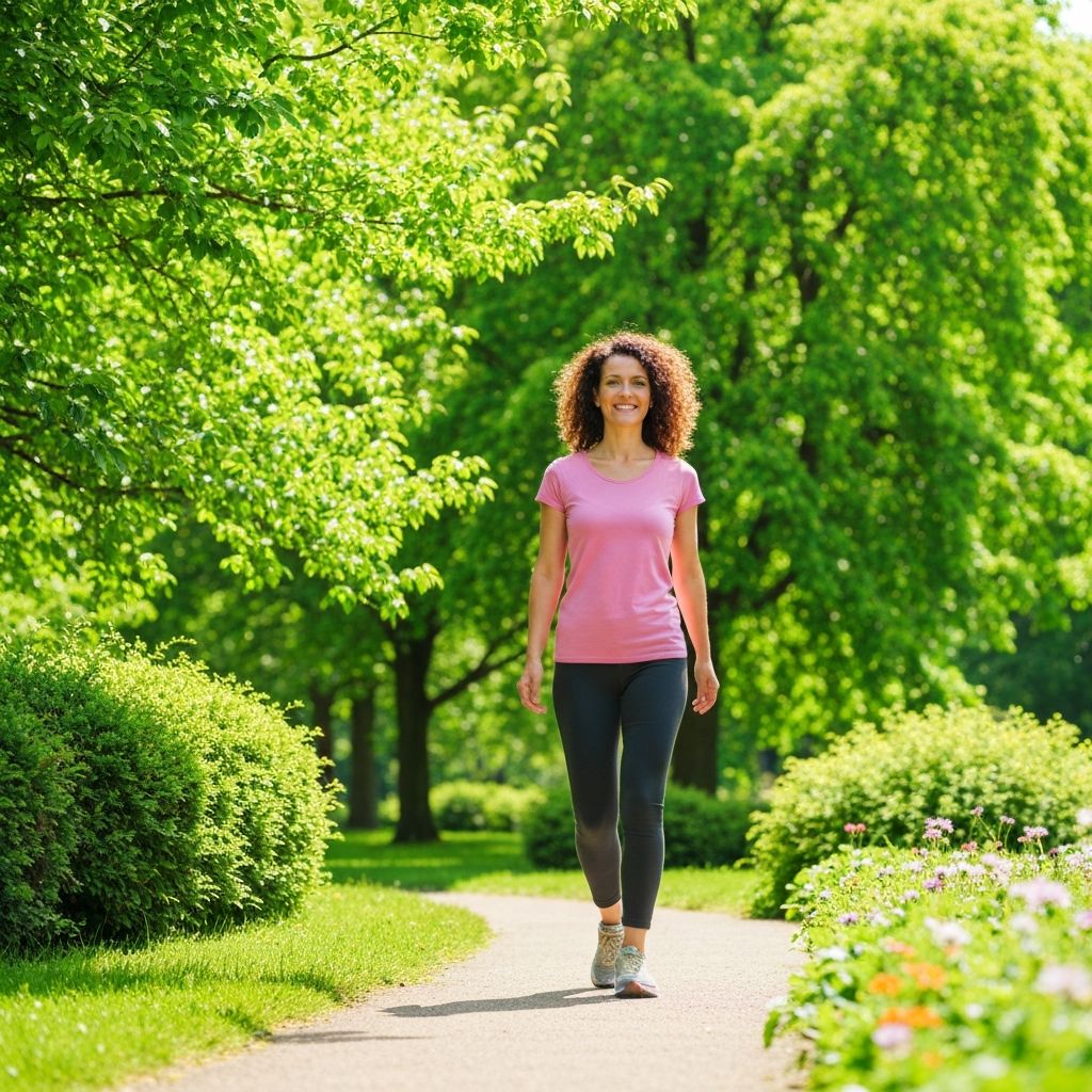 Aktív életmód - séta a természetben
