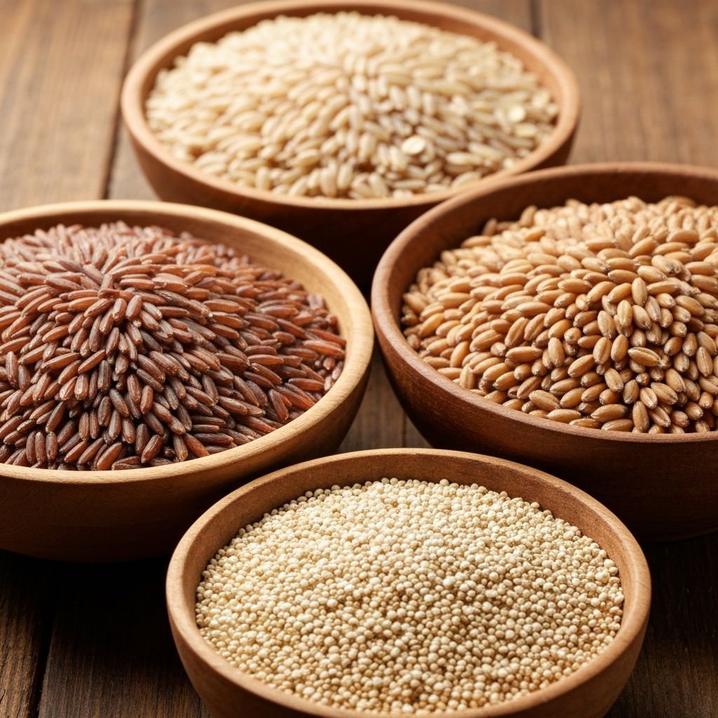 Teljes kiőrlésű gabonák